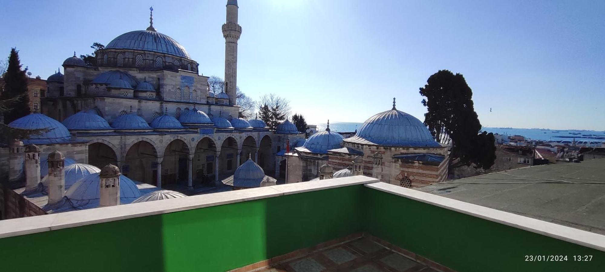 Nur Home Deniz Manzarali Istambul Exterior foto