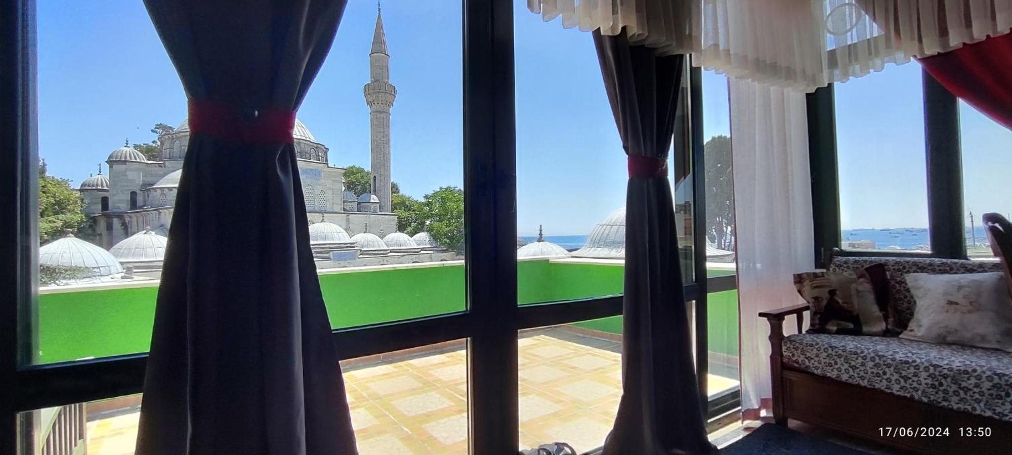 Nur Home Deniz Manzarali Istambul Exterior foto