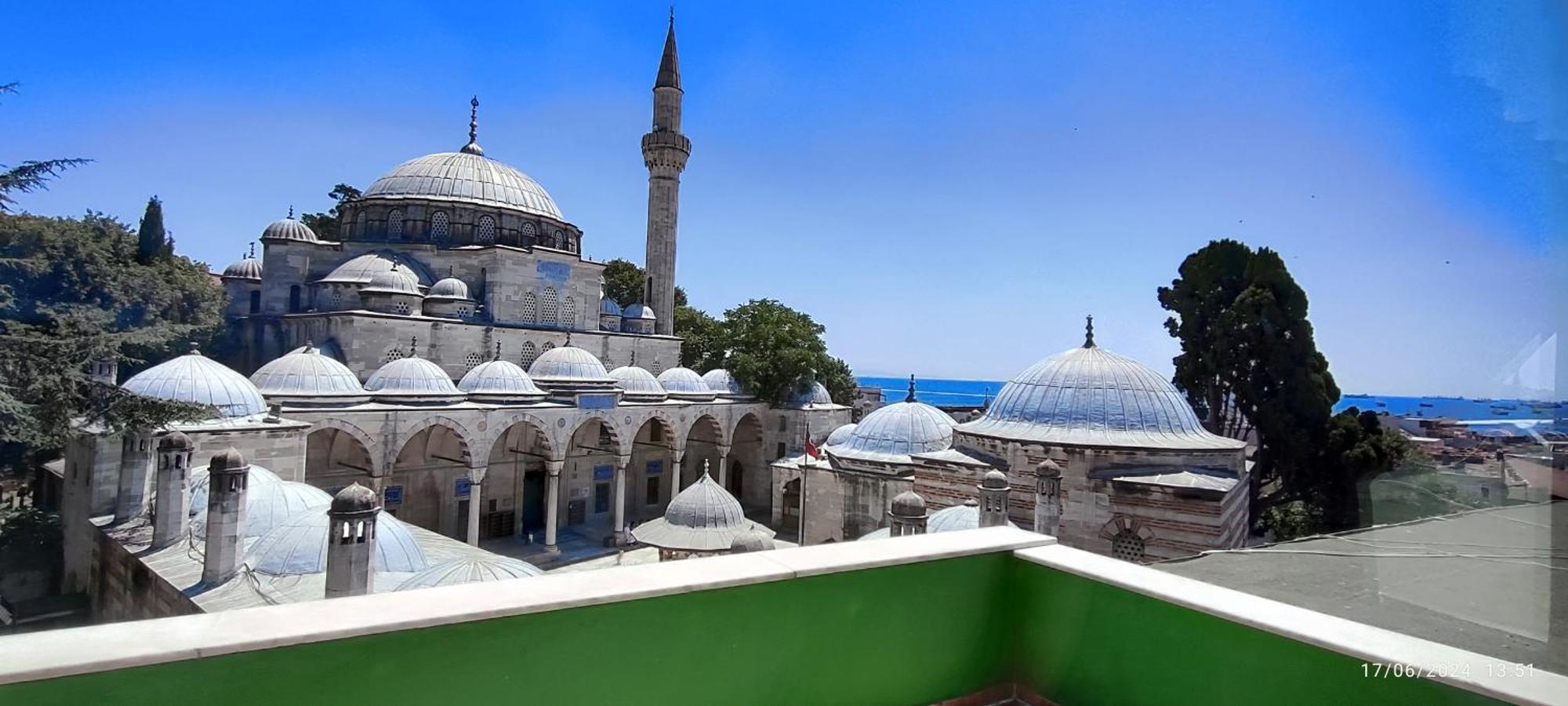 Nur Home Deniz Manzarali Istambul Exterior foto