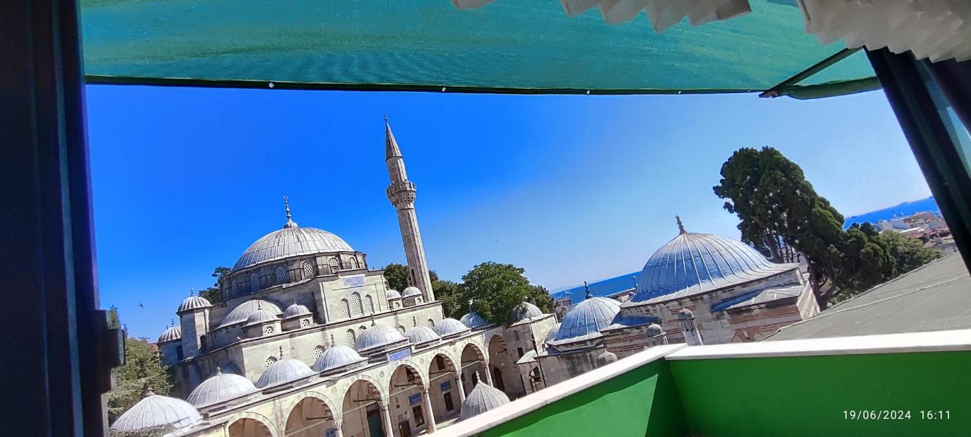 Nur Home Deniz Manzarali Istambul Exterior foto