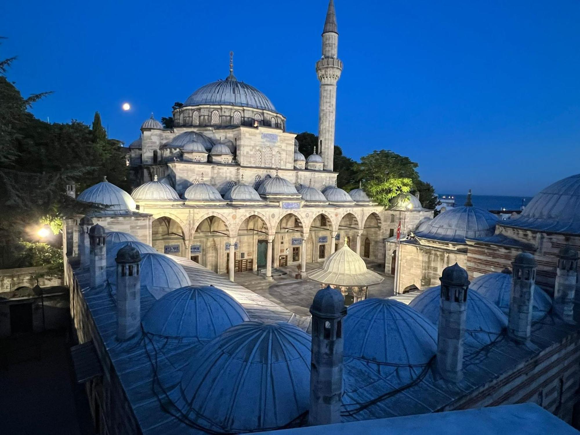 Nur Home Deniz Manzarali Istambul Exterior foto